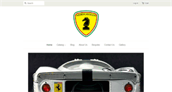 Desktop Screenshot of nerocavallo.com